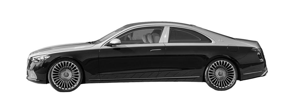 mercedes maybachamg rcd trademark
