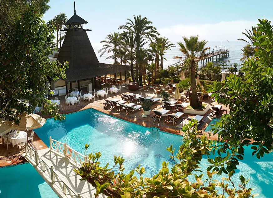 mejores hoteles de malaga marbella club