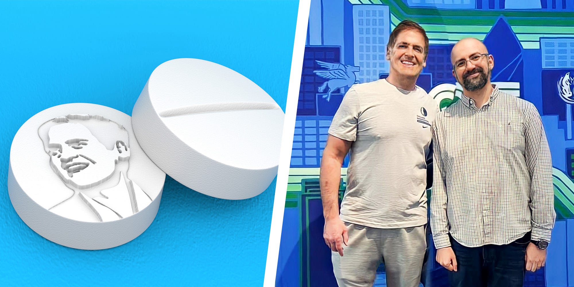 Mark Cuban Is Taking Big Pharma Head-On