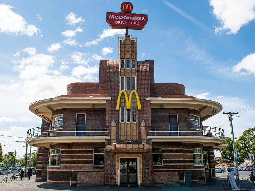 Los 10 Mejores Mcdonald's Del Mundo: Lujo A Precio De Big Mac