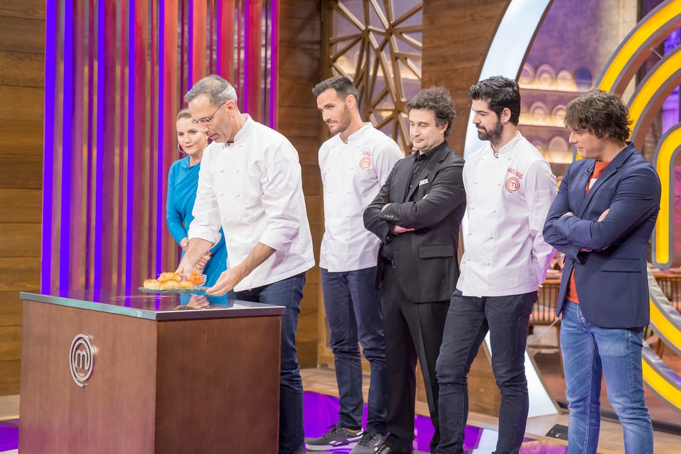 Masterchef Celebrity 4. Miguel Ángel Muñoz y Saúl Craviotto