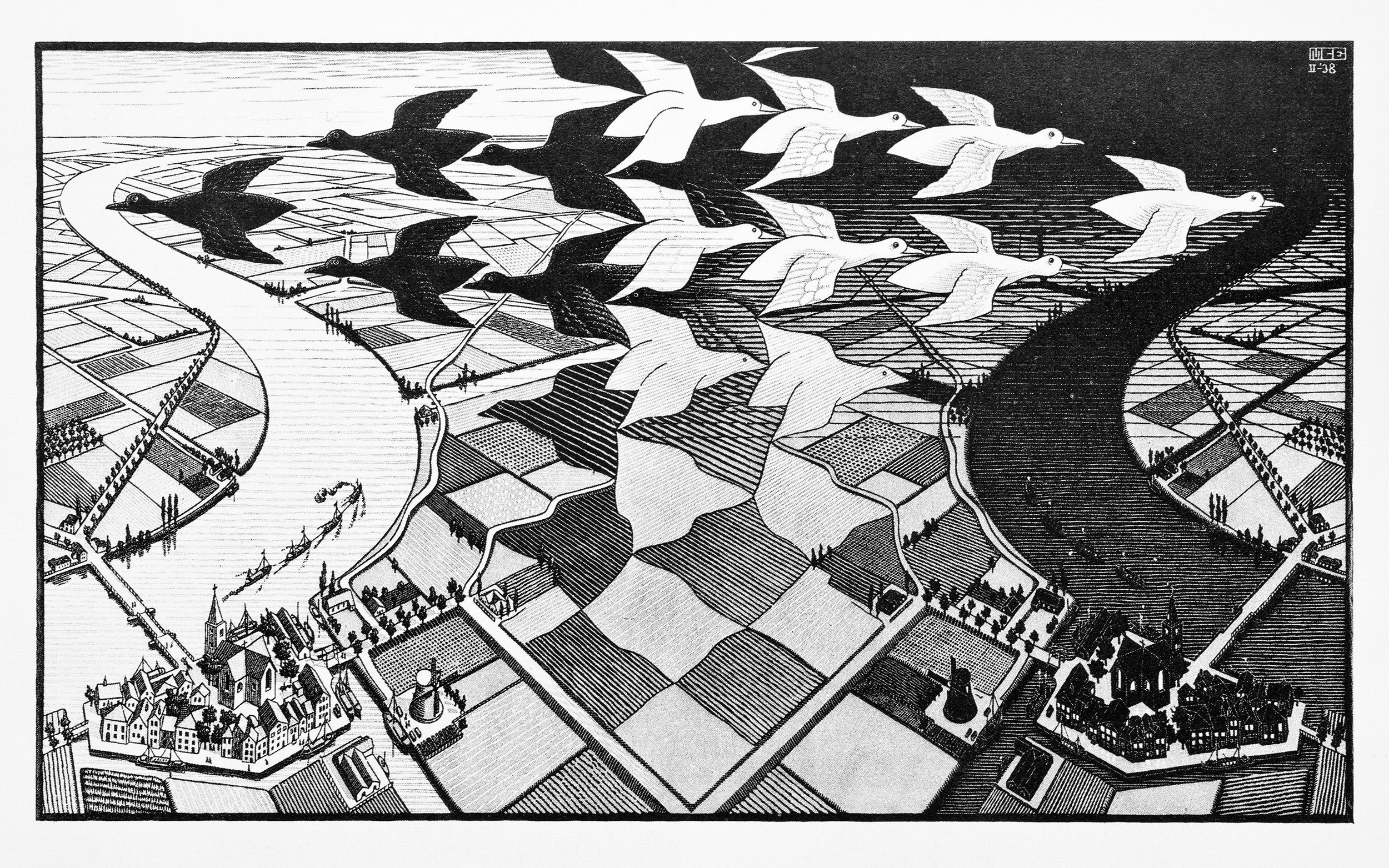 Escher Tessellations
