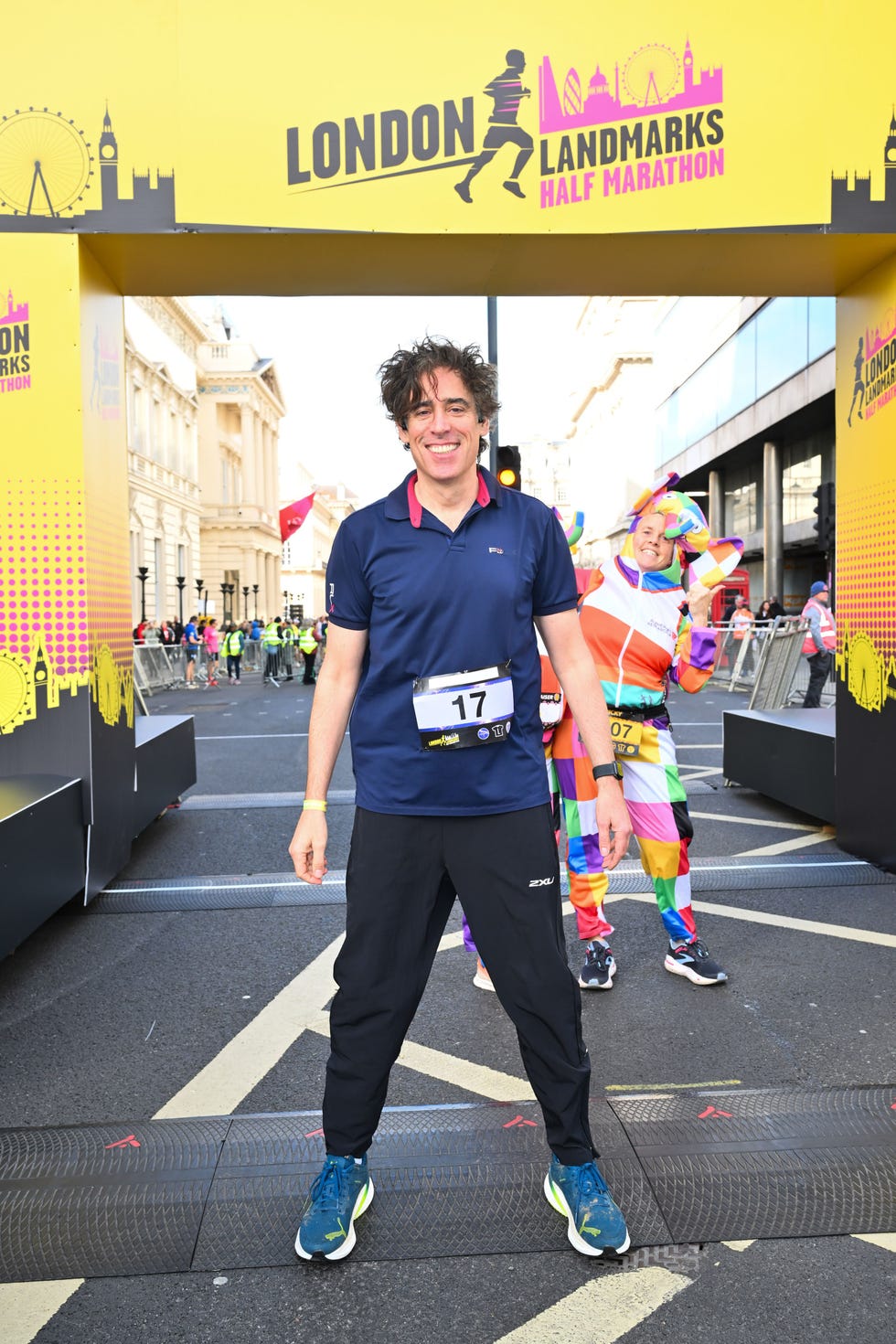 Celebrity Runners London Landmarks Half Marathon