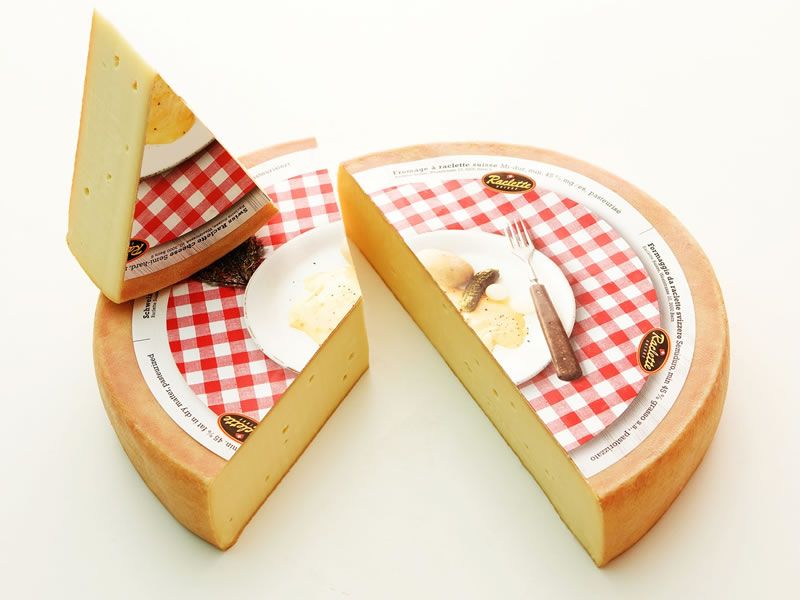 formaggio svizzero raclette
