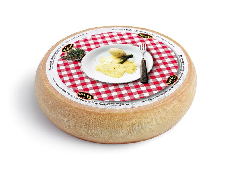formaggi svizzeri raclette
