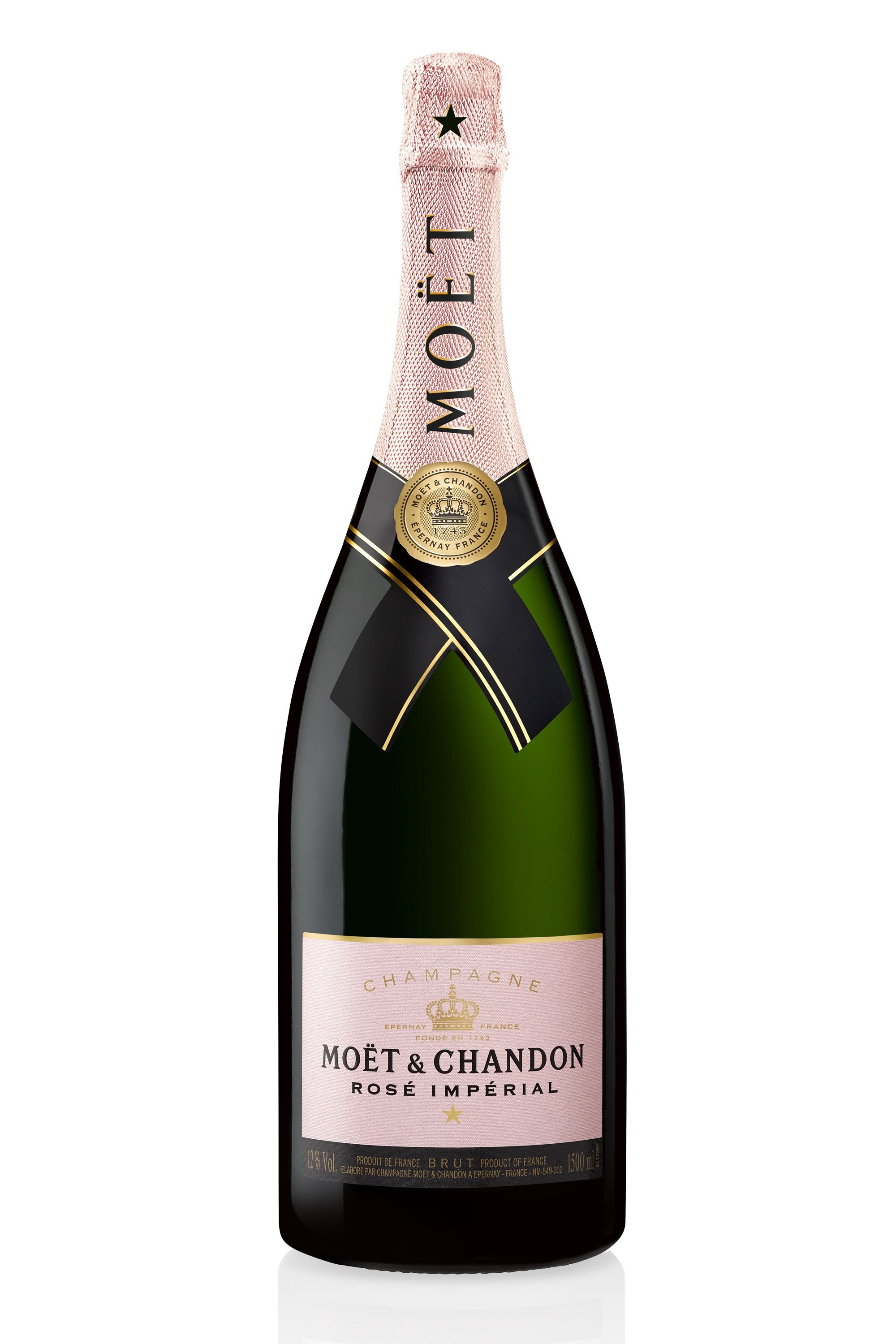 Moet & Chandon Brut Imperial Rose / 750 ml - Marketview Liquor