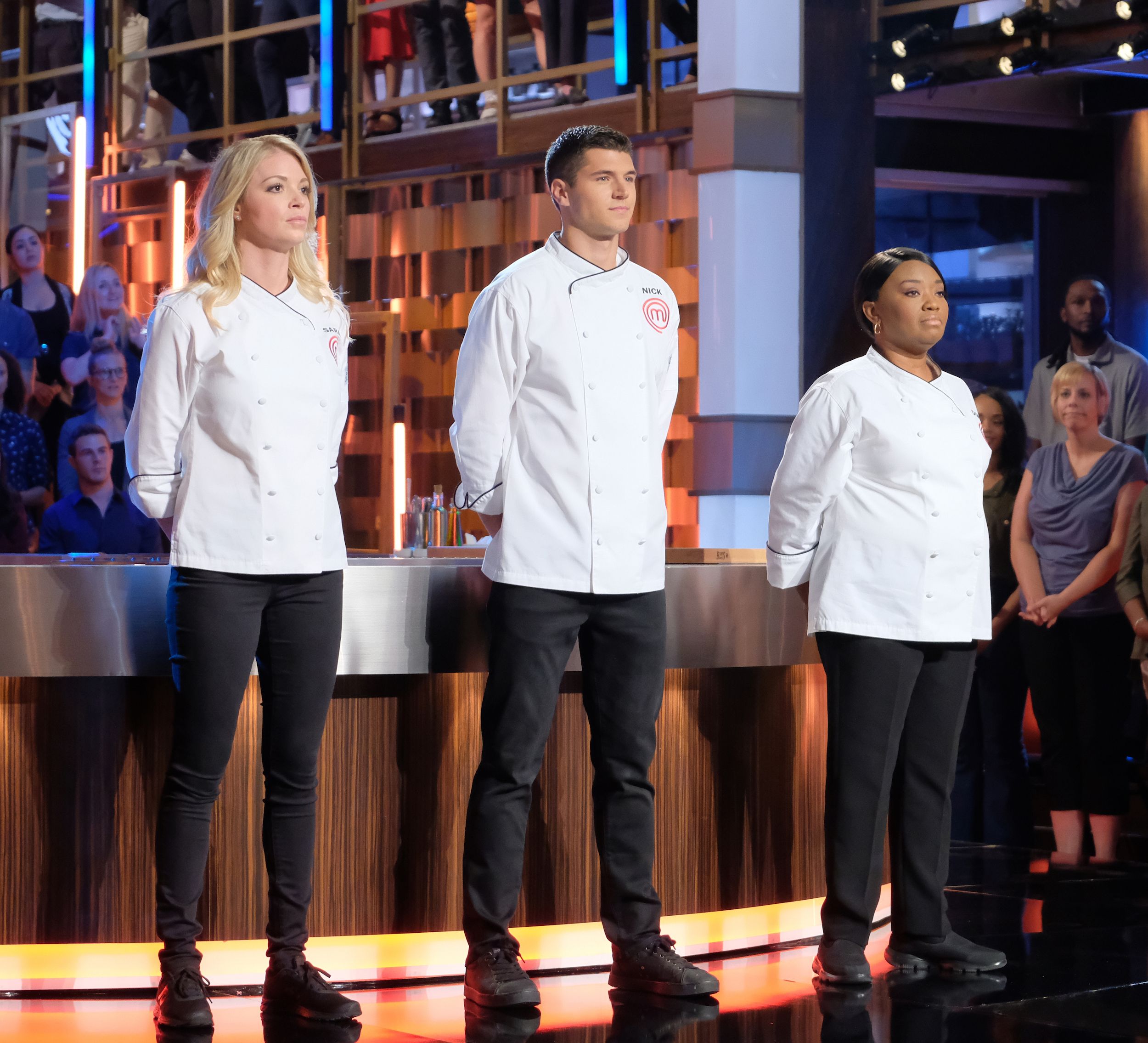 MasterChef' season 10: Dorian, Sarah and Nick in the race for the winner's  trophy after Noah's elimination