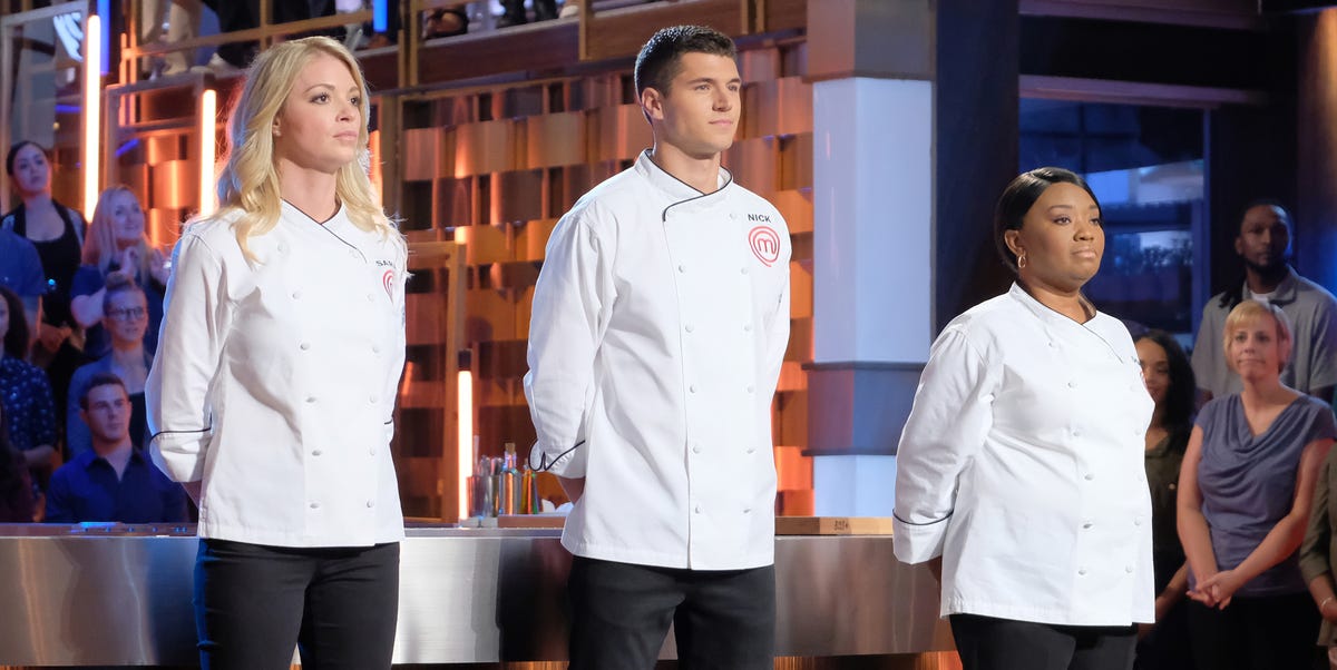 MasterChef' Season 10 Finale - Nick DiGiovanni Interview