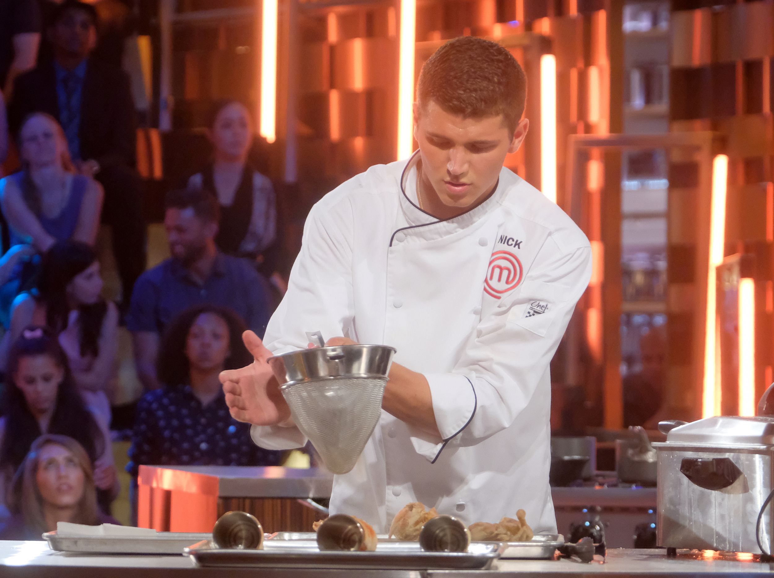 Baking Steel - Nick DiGiovanni a contestant on MasterChef