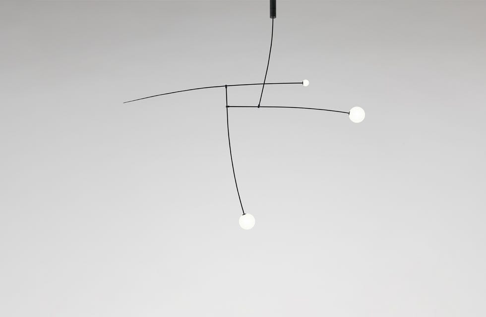 ‘Mobile’ chandelier by Michael Anastassiades