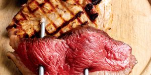 Dish, Cuisine, Food, Ingredient, Red meat, Meat, Flat iron steak, Roast beef, Steak, Beef, 