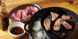 Dish, Food, Cuisine, Ingredient, Beef, Meat, Produce, Matsusaka beef, Kobe beef, Venison, 