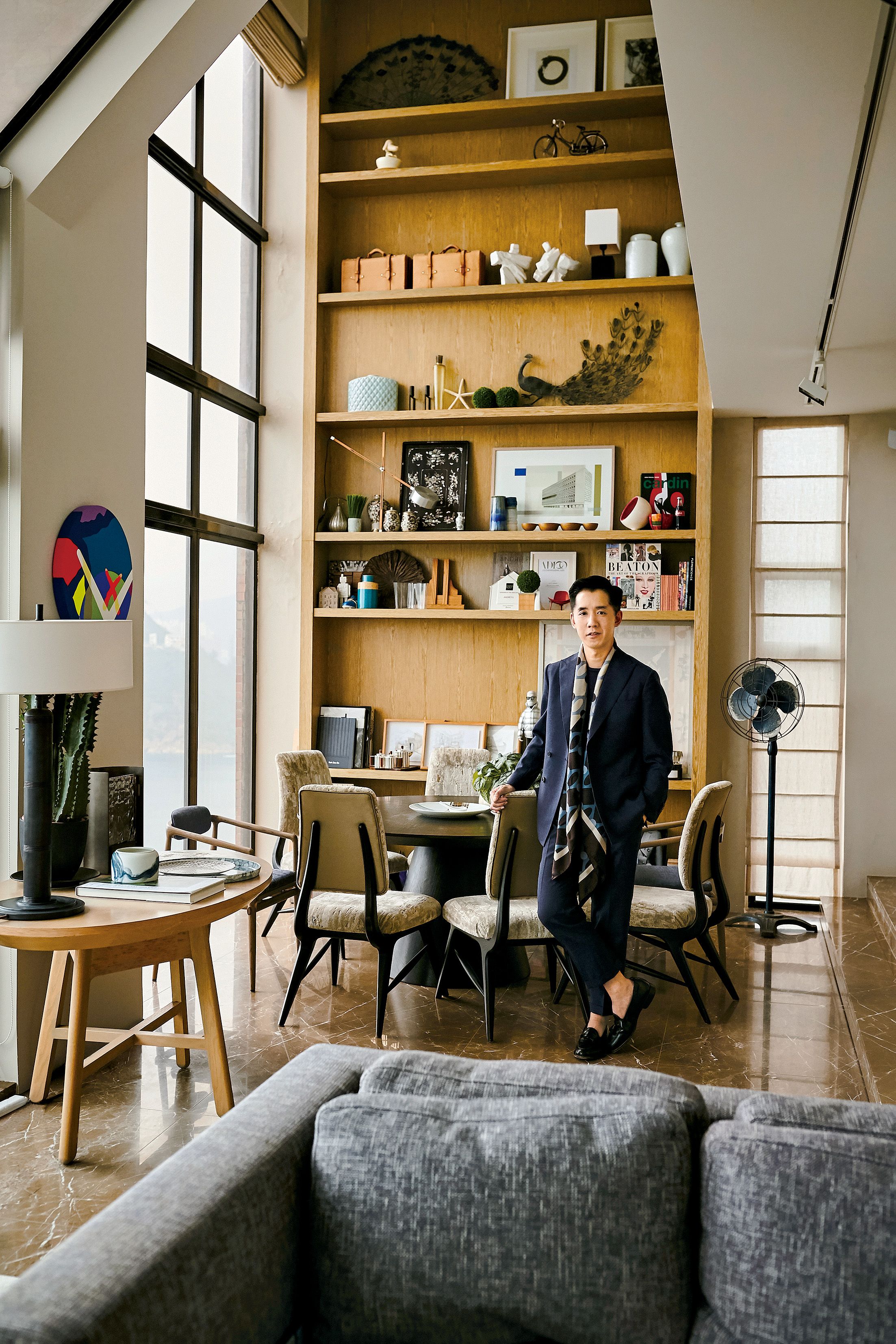 ANDRE FU アンドレ・フー 注目の建築家アンドレ・フー氏、行きつけの香港・秘密のアドレス