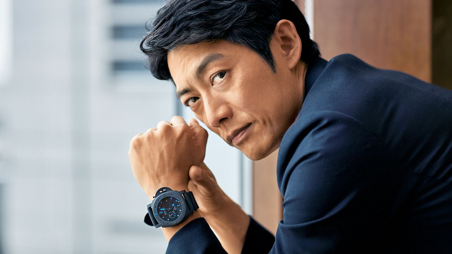 Takashi Sorimachi talks about the charm of Panerai s new watch