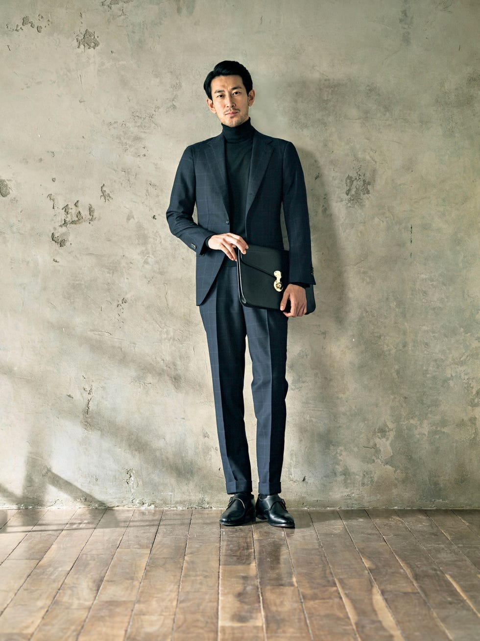 BEAMS F」のネイビースーツを徹底解剖