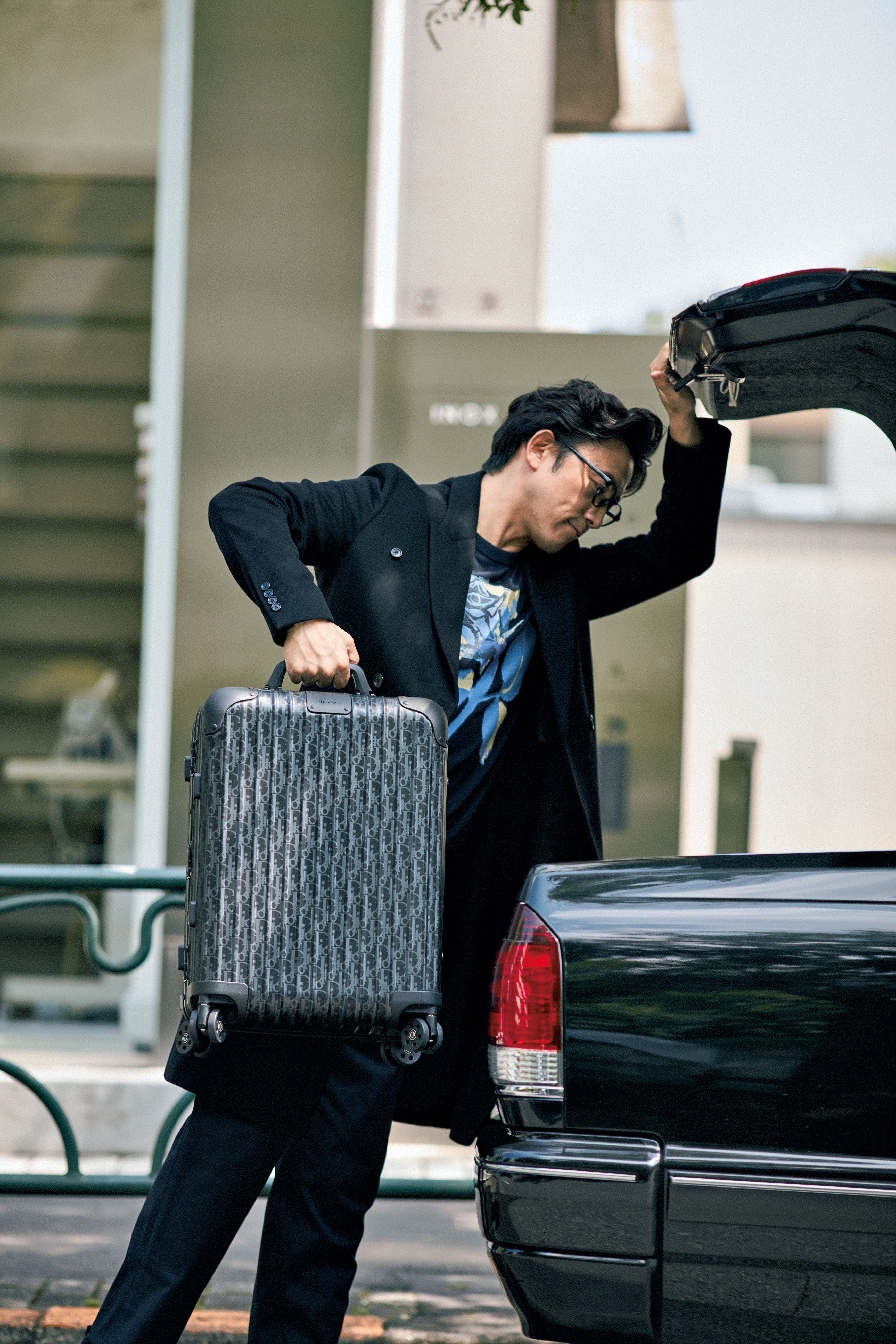 rimowa dior スーツ トップ ケース