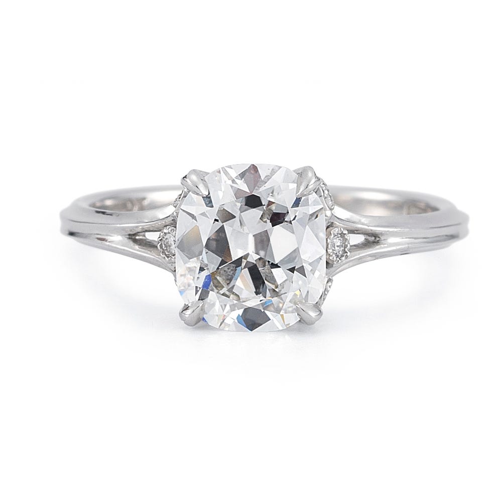 Ring, Engagement ring, Diamond, Jewellery, Pre-engagement ring, Fashion accessory, Body jewelry, Platinum, Gemstone, Metal, 
