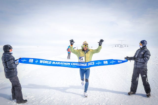 world marathon challenge