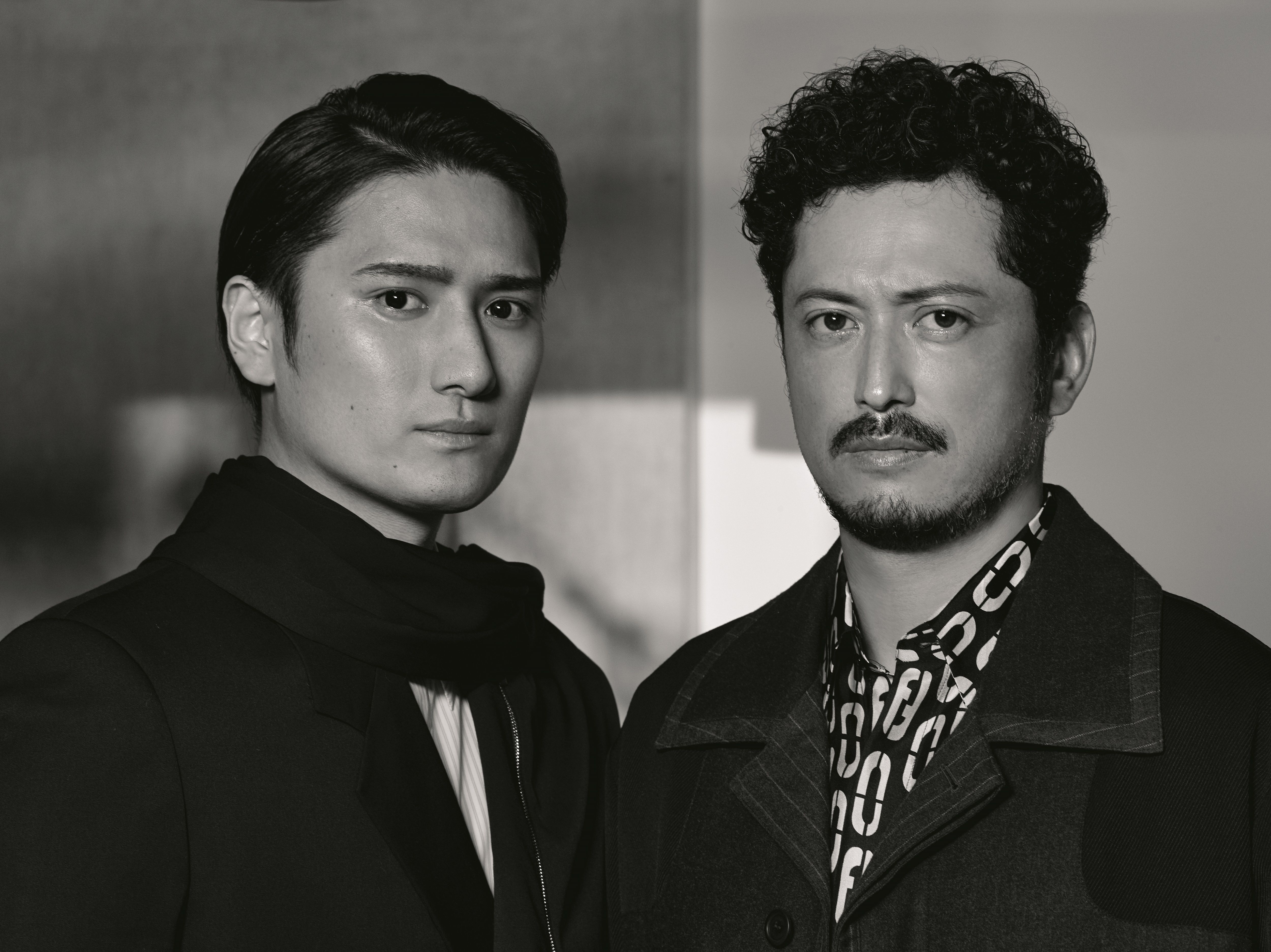 中村隼人×池内博之が着こなすNEW LUXURYスタイル ＆ 対談