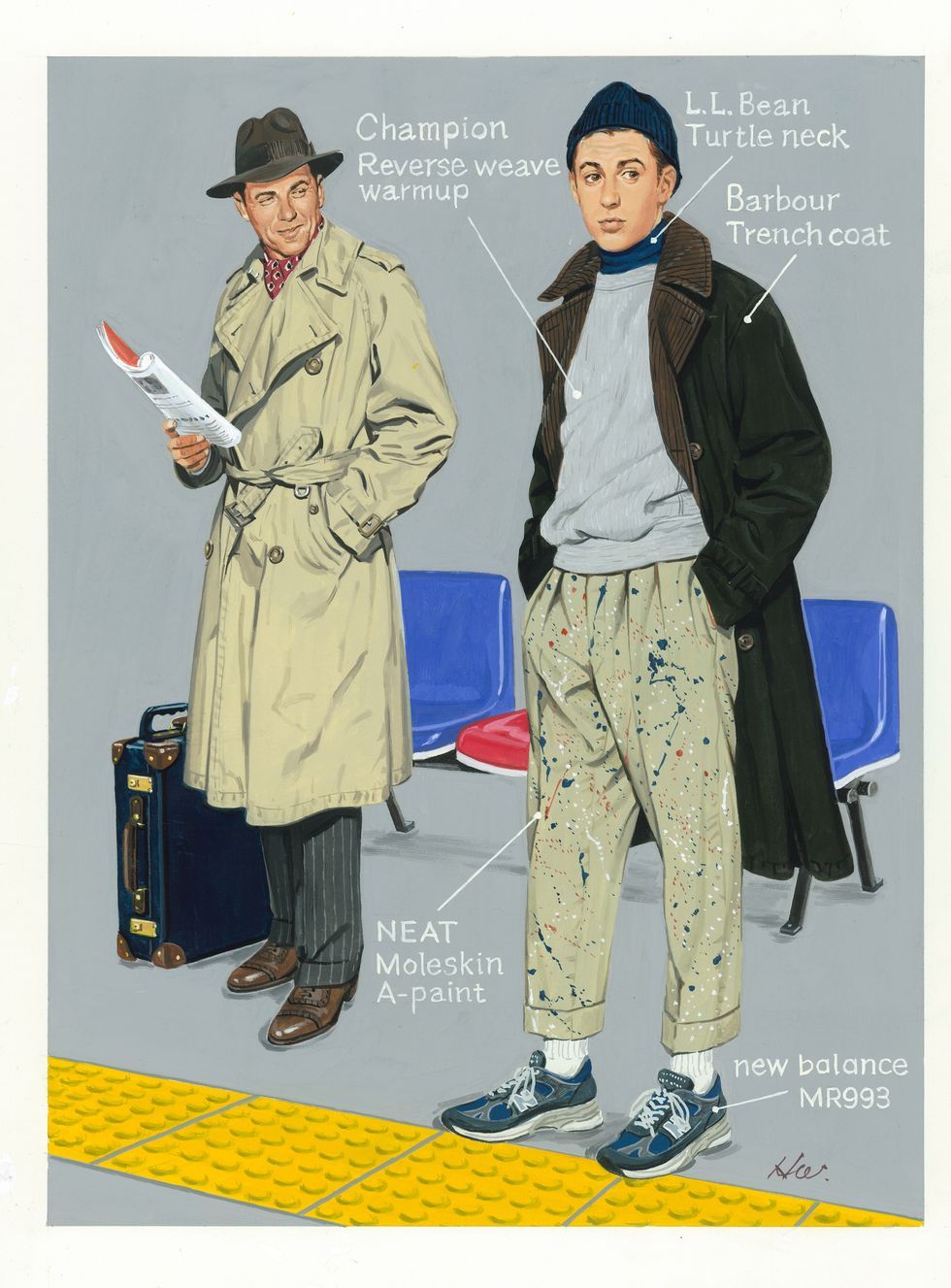 新・トラッド名品】綿谷画伯が辿り着いた注目のトラッドブランド 新・トラッド名品】綿谷画伯が辿り着いた注目のトラッドブランド