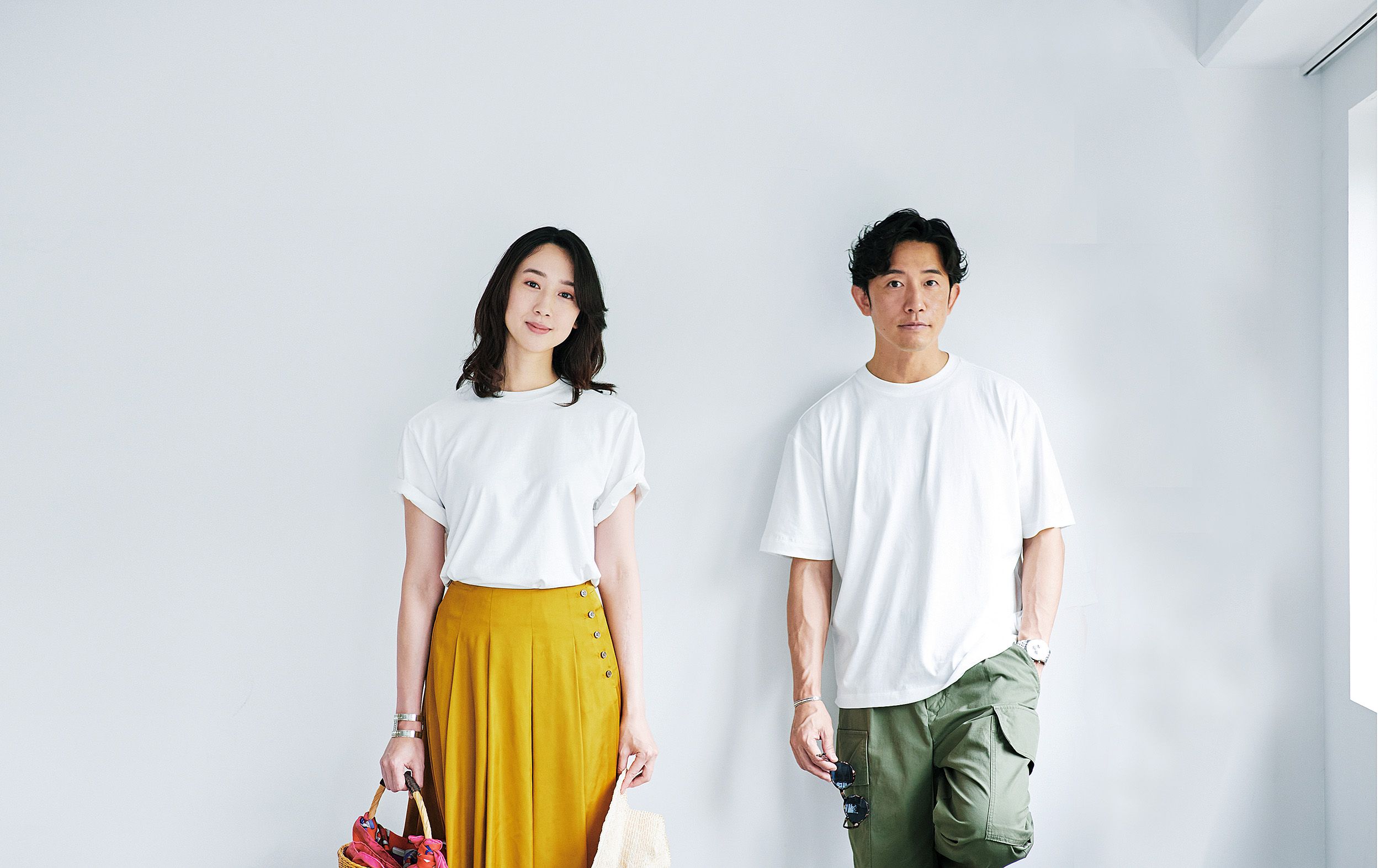 抗菌防臭素材使用のナノ・ユニバース製高機能Tシャツ ローソンで