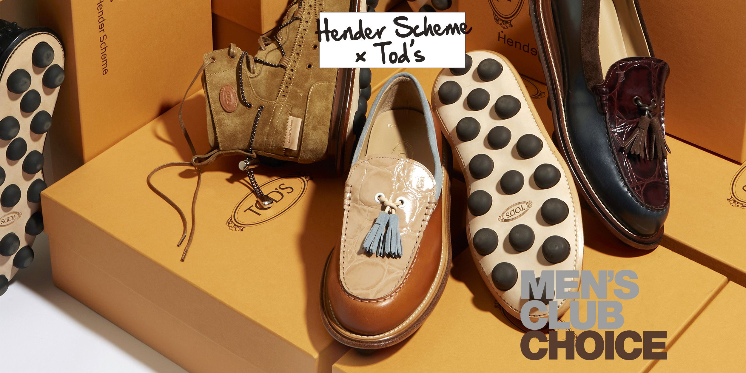 驚きの安さ 美品 定価174, TOD'S × Hender Scheme ブーツ - 靴