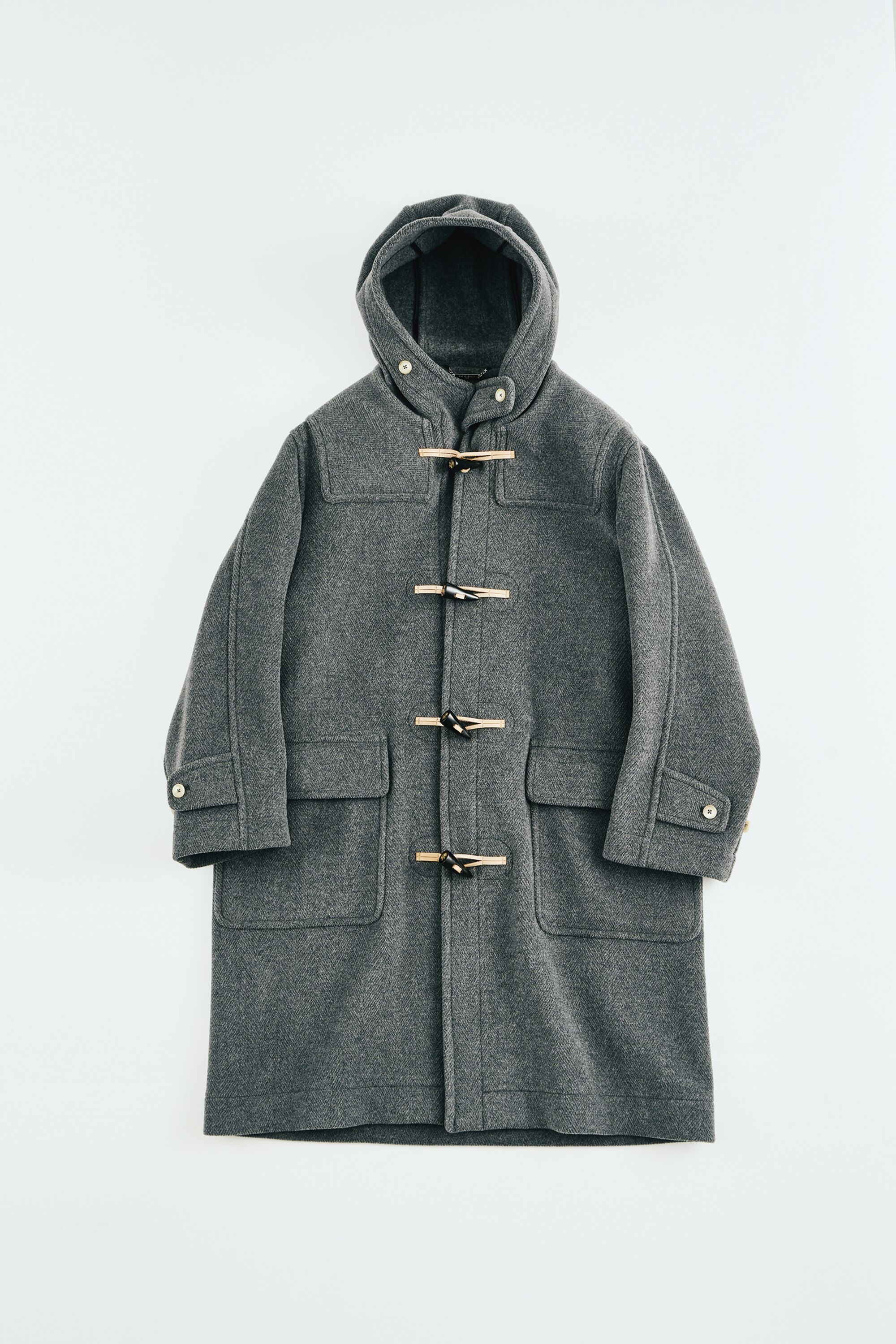 美品✨オールドイングランド　ダッフルコート フード付き　ジョシュアエリス MEN】JOSHUA ELLIS ダッフルコート｜OLD ENGLAND OFFICIAL