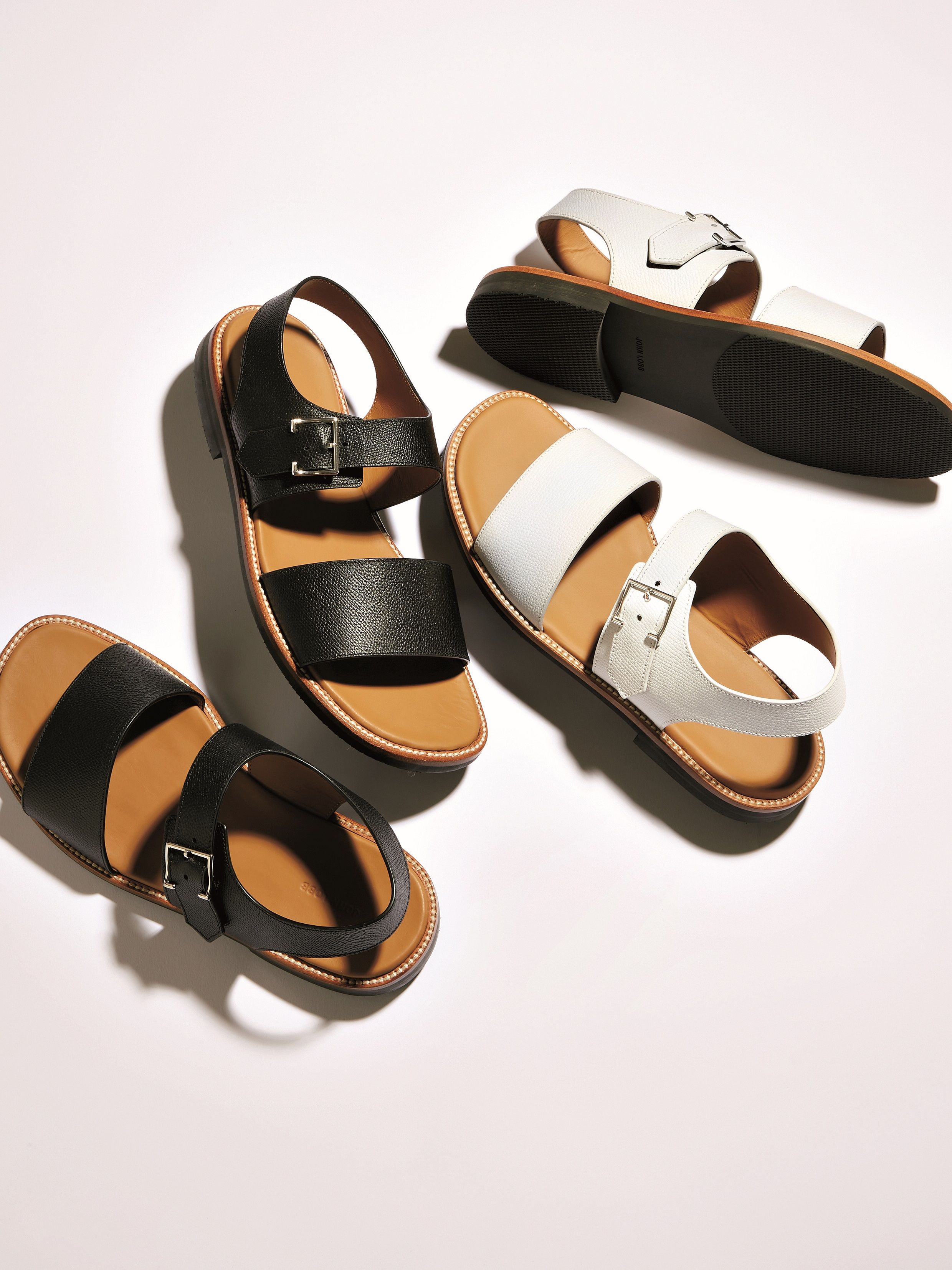 ジョンロブ John Lobb ストラットン レザーサンダル グルカ UK6 楽天市場】【クリアランスSALE】新品同様 ジョンロブ ストラット