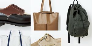a collage of different bags