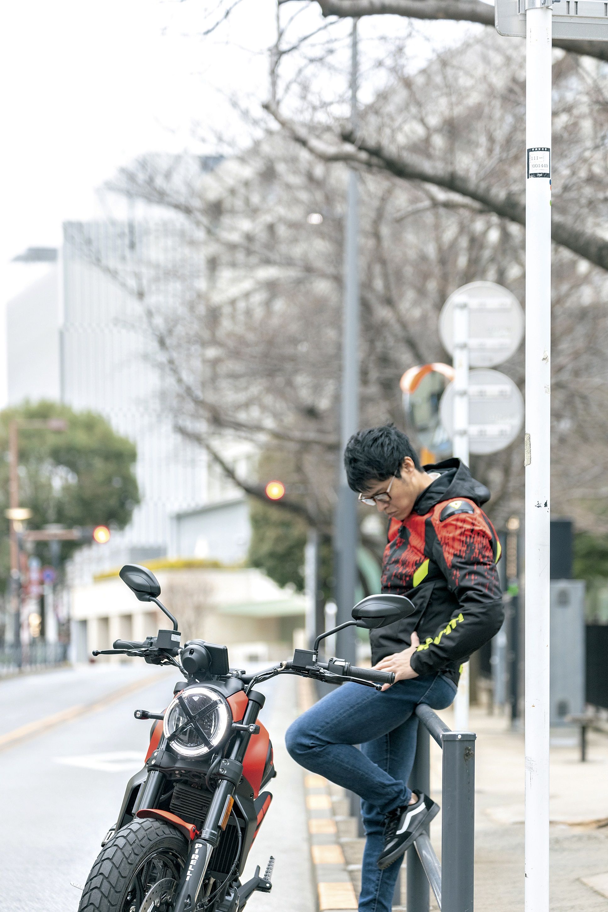 バイクに乗れば、どこへでも！【本誌連動第12話】「都会でこそ