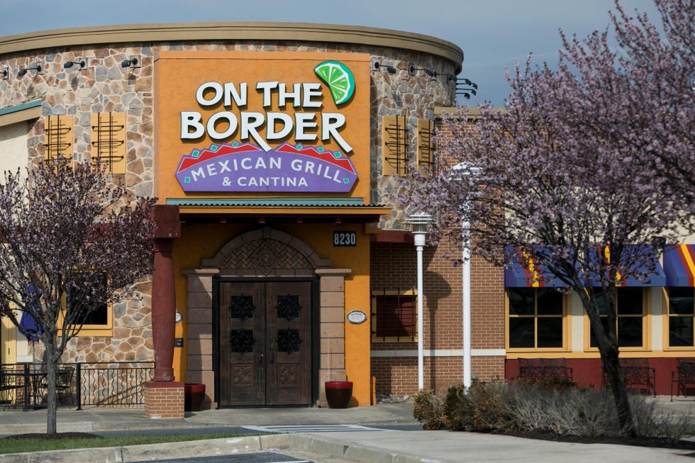 on the border