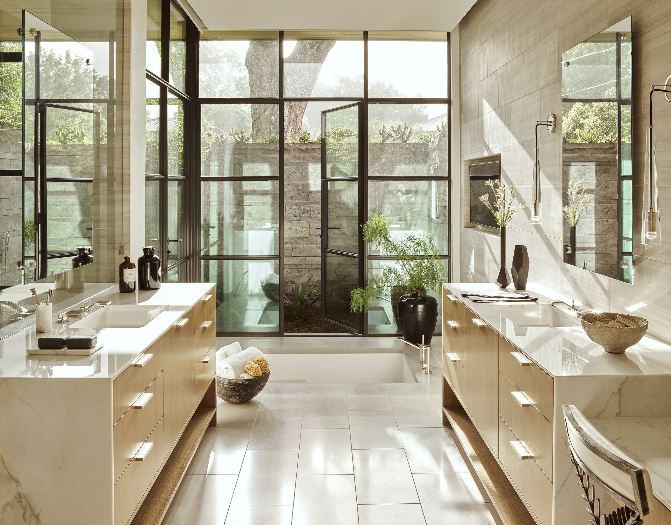 Seven Luxury Bathroom Design Ideas For 2022