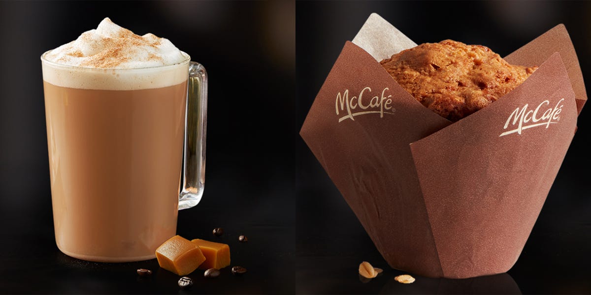 McDonald's Debuts Caramel Pumpkin Spice Latte In Canada