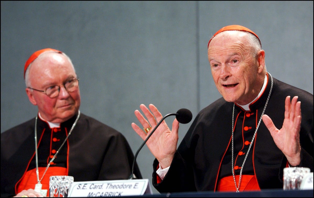 Cardinal McCarrick Becomes Highest-Ranking U.S. Catholic to Be Defrocked