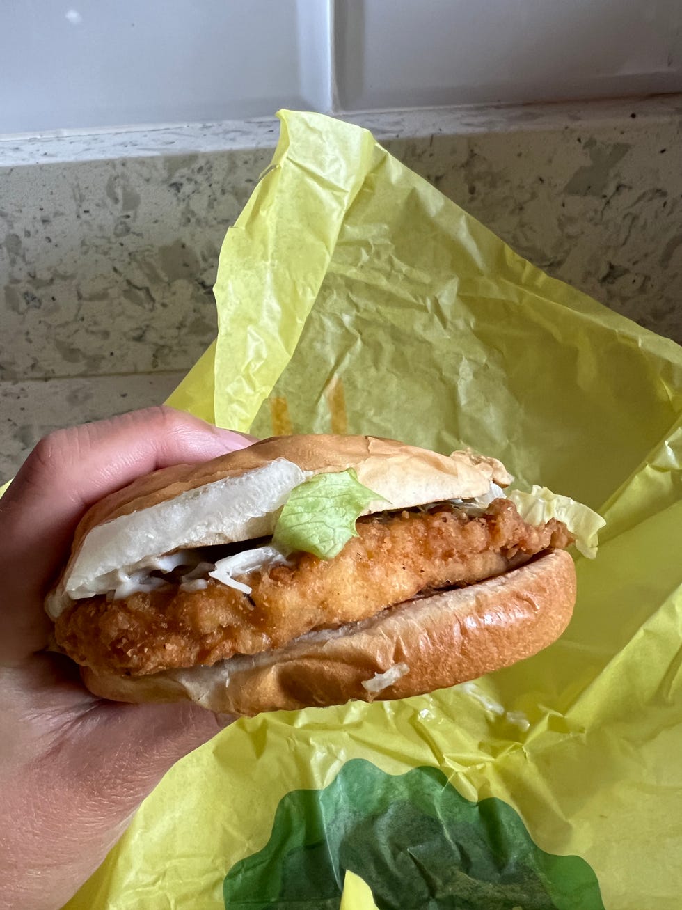 mcdonalds mcchicken