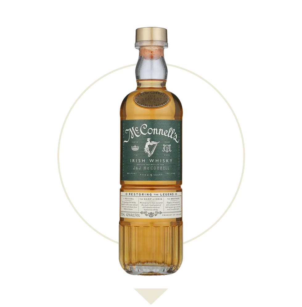 13 Best Irish Whiskey Brands 2024 - New Irish Whiskey Bottles to Drink