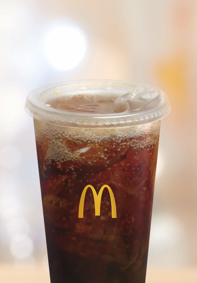 McDonald's Is Testing Strawless Lids In Select Markets