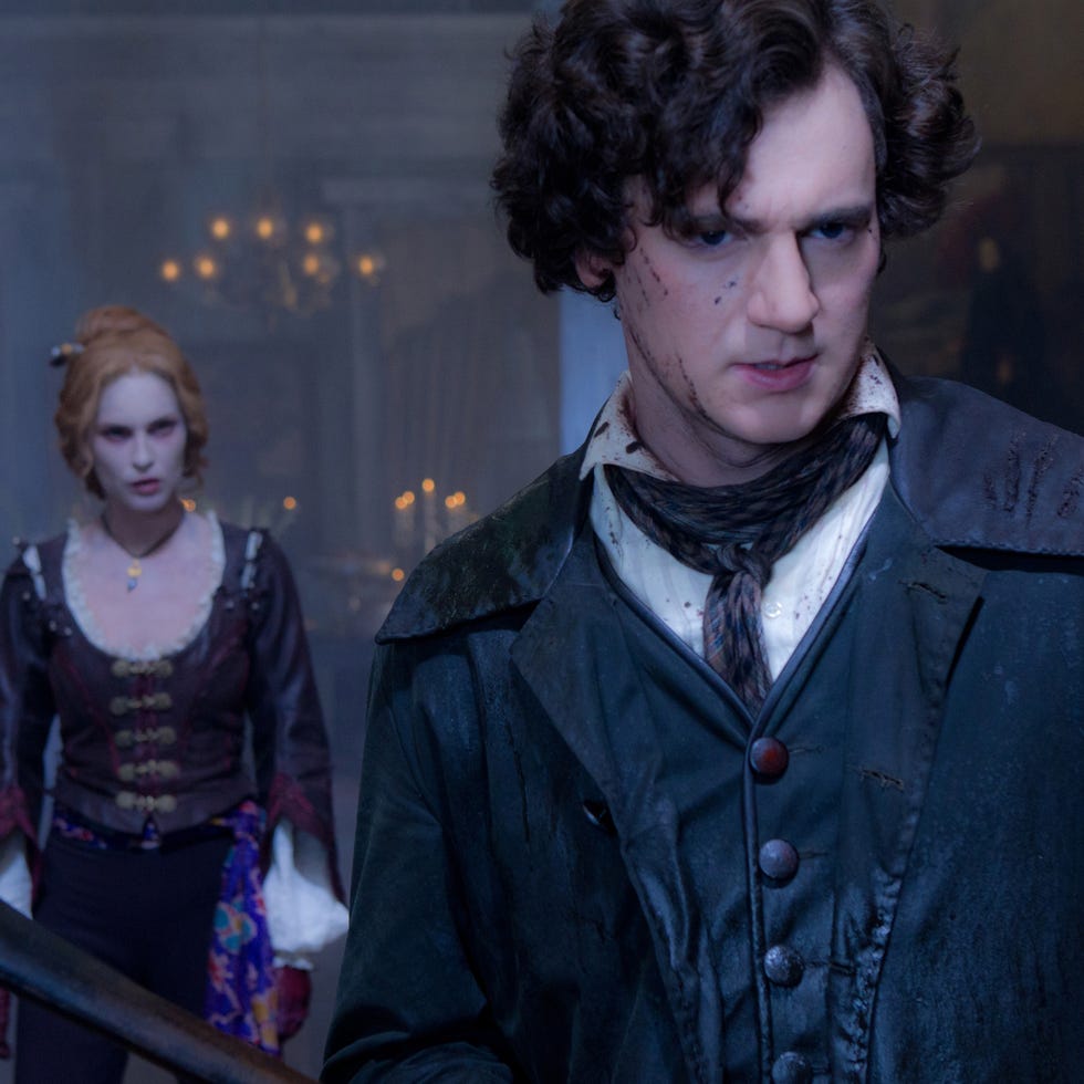 ABRAHAM LINCOLN: VAMPIRE HUNTER, from left: Erin Wasson, Benjamin Walker, as Abraham Lincoln, 2012. abraham lincoln: vampire hunter, from left: erin wasson, benjamin walker, as abraham lincoln, 2012. ph: stephen vaughan/tm and ©twentieth century fox film corporation. all rights reserved./courtesy everett collection