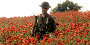 A scene of James McAvoy in Atonement