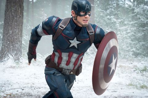 Captain america, Superhero, Fictional character, Action figure, Hero, Avengers, 