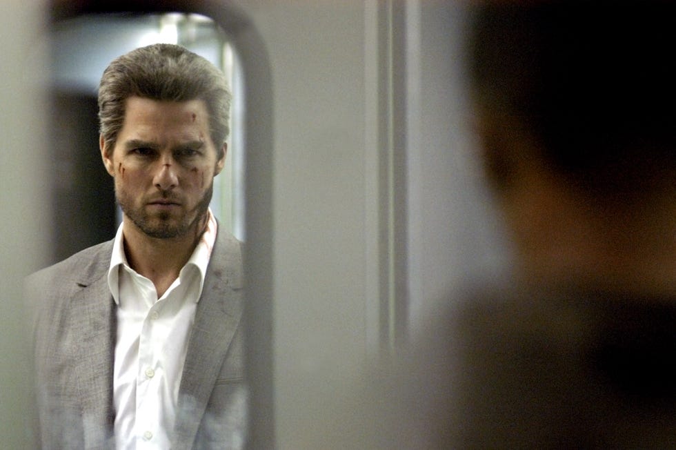 collateral, tom cruise, 2004, c dreamworkscourtesy everett collection