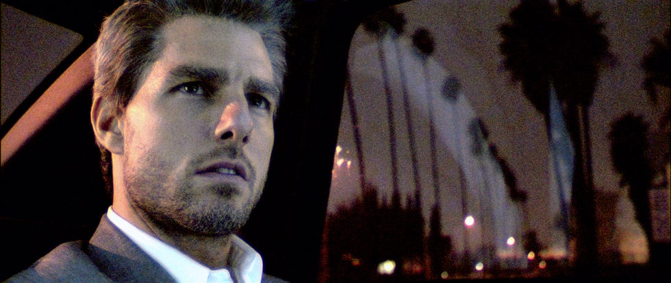 collateral, tom cruise, 2004, c dreamworkscourtesy everett collection