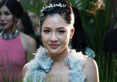 crazy rich asians, constance wu, 2018 © warner bros picturescourtesy everett collection
