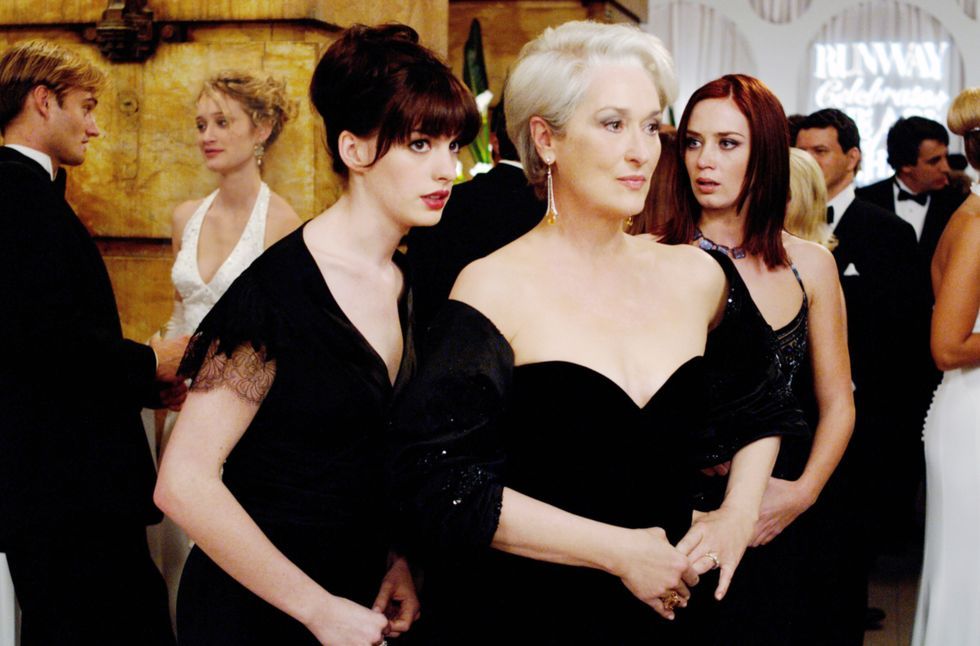 See 'The Devil Wears Prada' Cast Reunite for a Virtual Chat