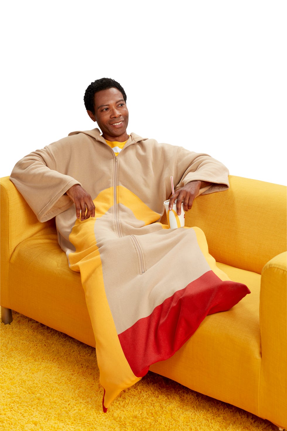 Yellow, Furniture, Sitting, Comfort, Priesthood, Clergy, Preacher, 