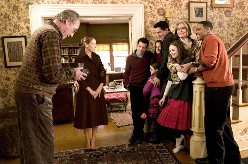 the family stone, craig t nelson, sarah jessica parker, ty giordano, savannah stehlin, elizabeth reaser, dermot mulroney, diane keaton, rachel mcadams, brian white, 2005, tm  copyright c 20th century fox film corp all rights reserved