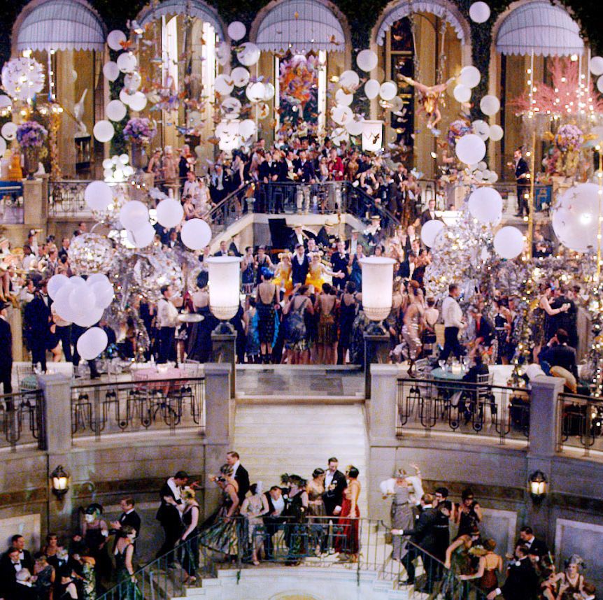 Great Gatsby Party, Decorating Ideas, Menu Plan