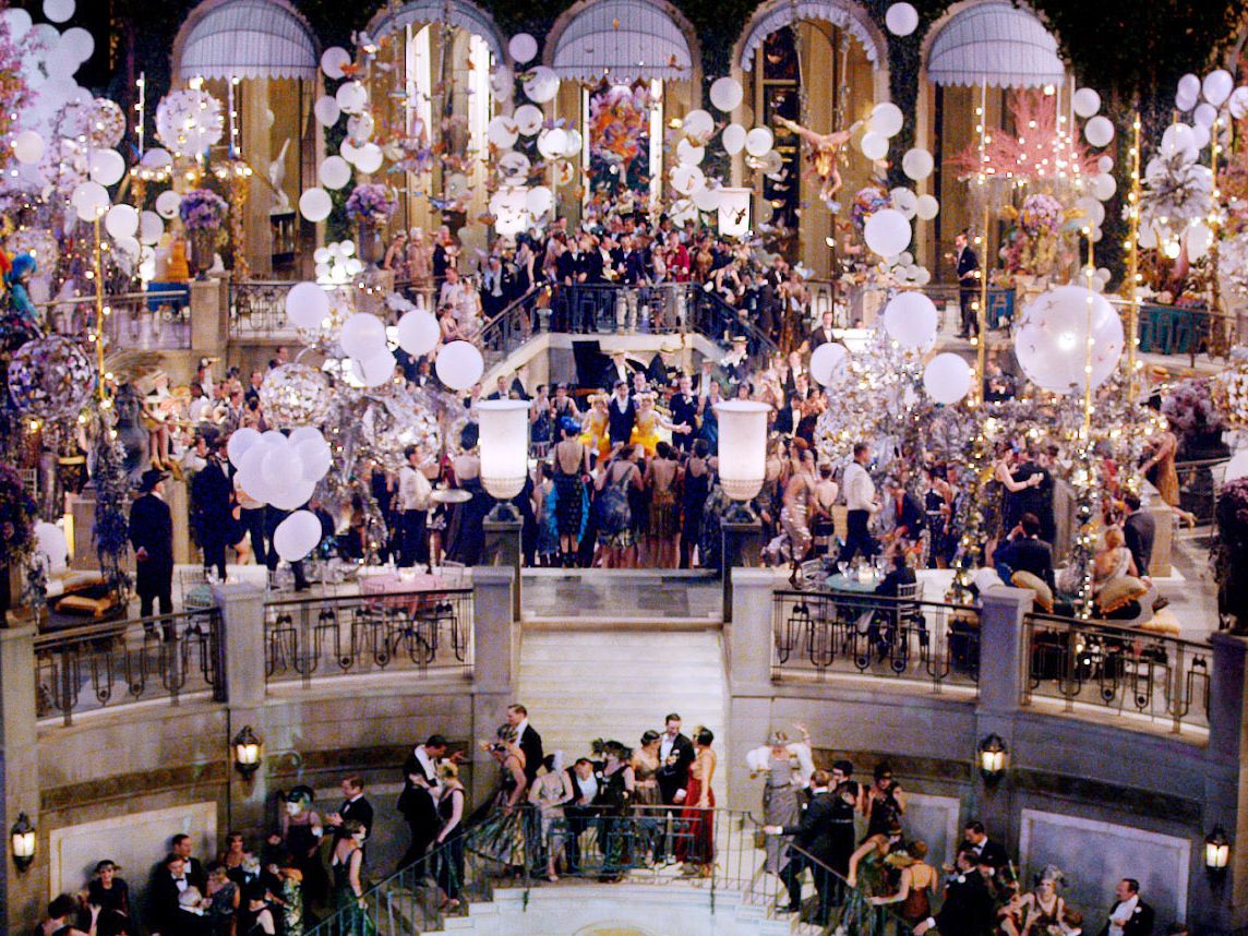 Great Gatsby Roaring Twenties Party Ideas
