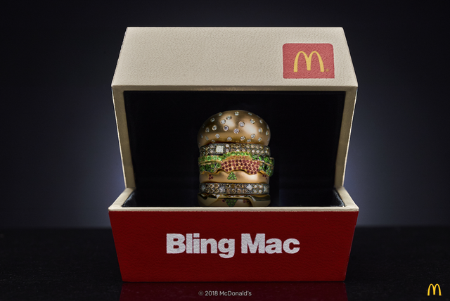 Bling Mac, McDonald's