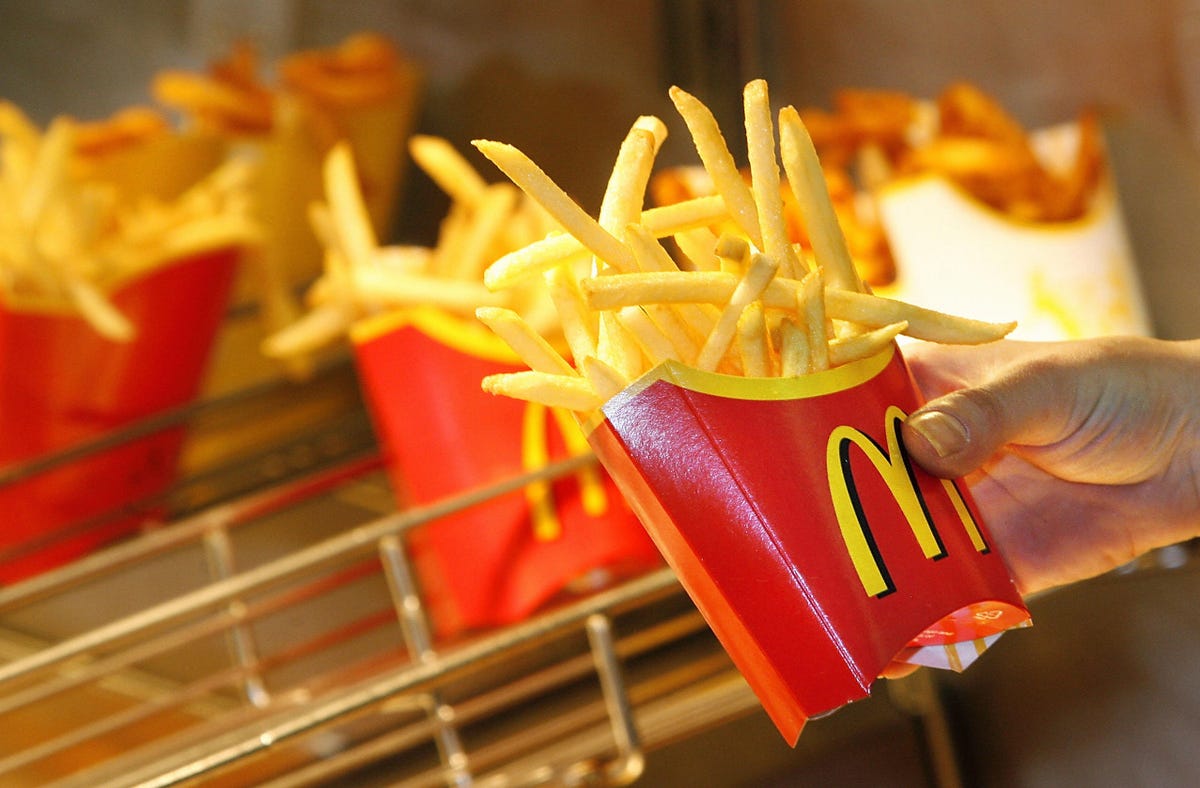 ONE DAY ONLY: You Can Get FREE McDonald's French Fries TODAY